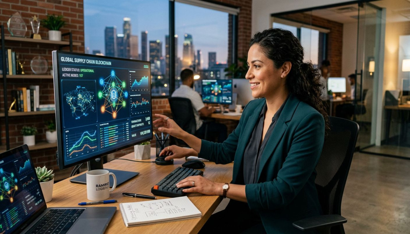 Comment la technologie blockchain transforme-t-elle les PME ?