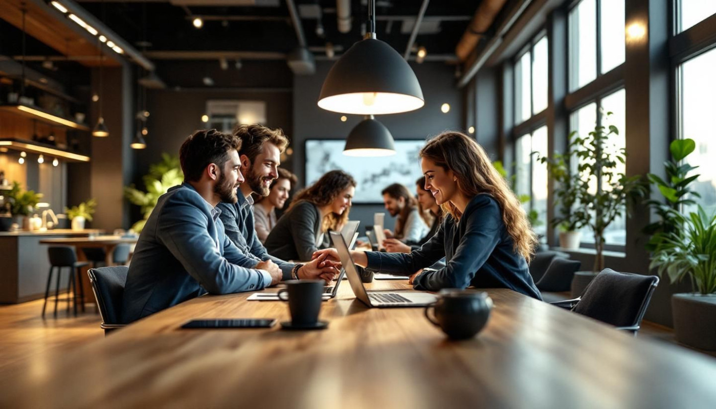 Comment transformer l'espace de travail partagé en réseau professionnel dynamique ?